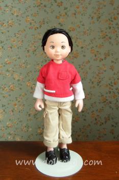Learning Curve - Madeline - Pepito - Doll